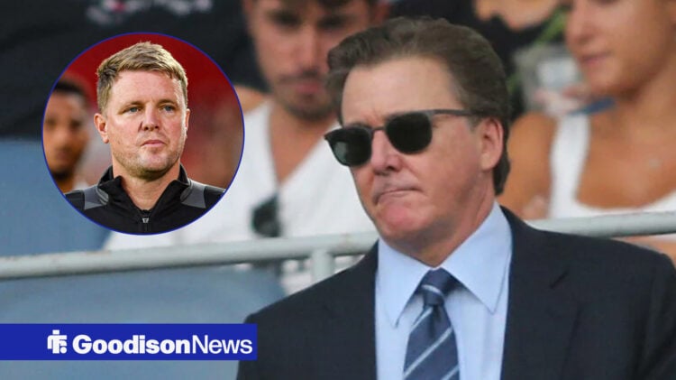 Everton Newcastle United Eddie Howe Dan Friedkin