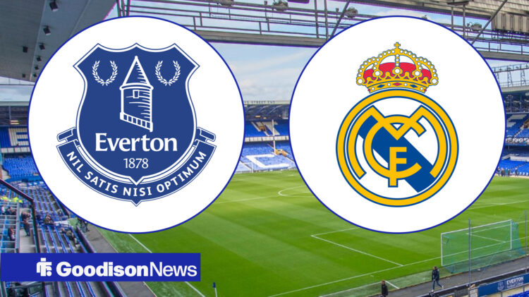 Everton Real Madrid