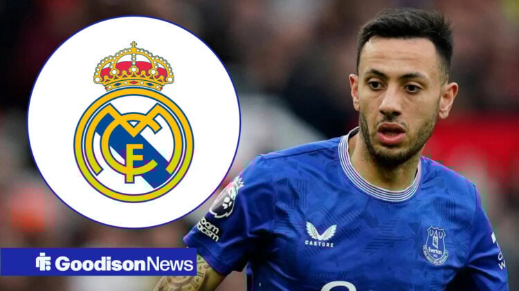 Everton Real Madrid Dwight McNeil
