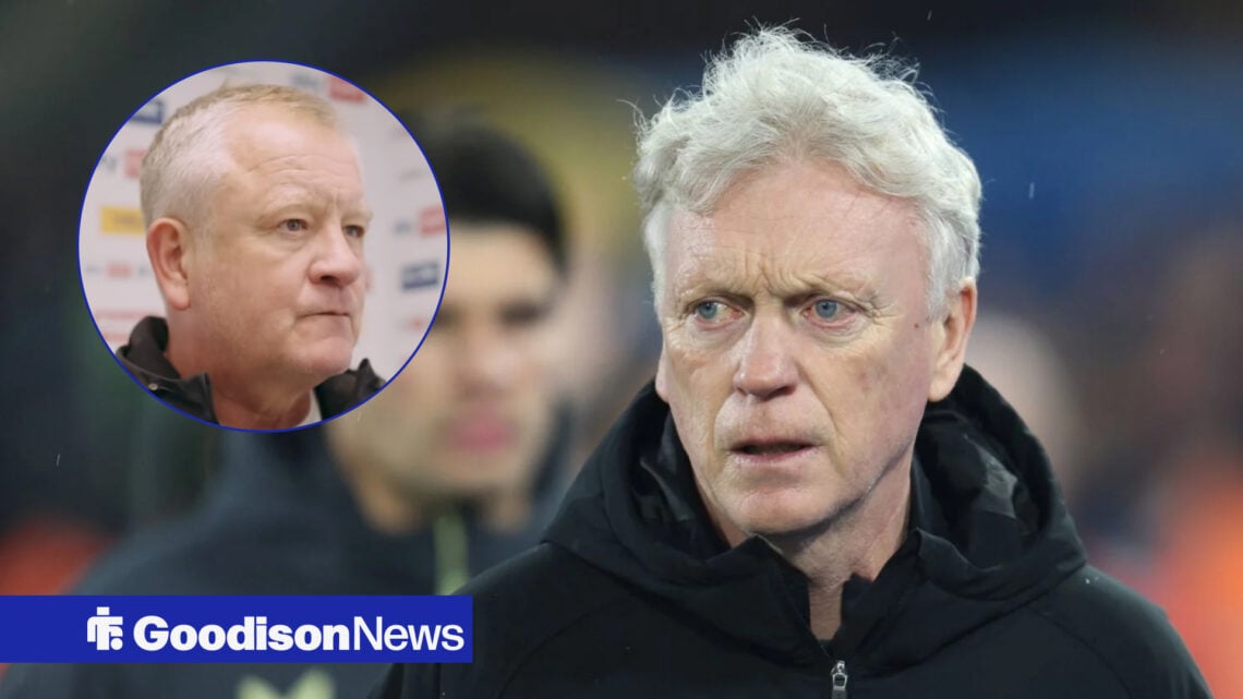 Everton Sheffield United Chris Wilder David Moyes