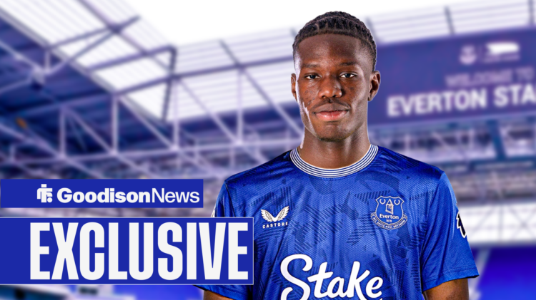 Everton transfer target Thierno Barry