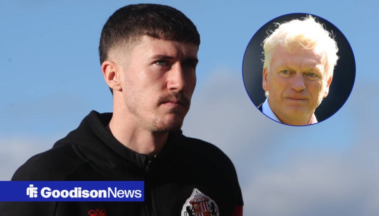 Everton could sign Sunderland star Trai Hume.