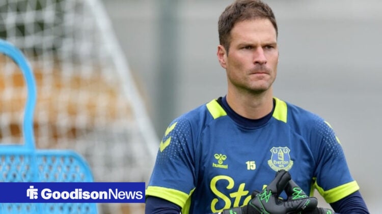 Begovic, Everton