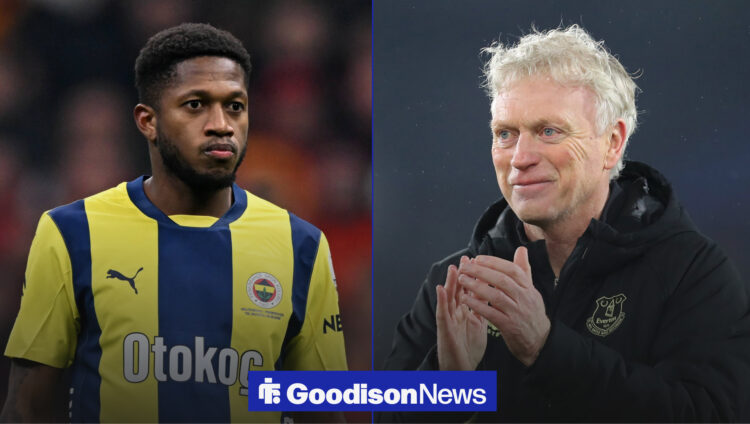 Fred, David Moyes, Everton.