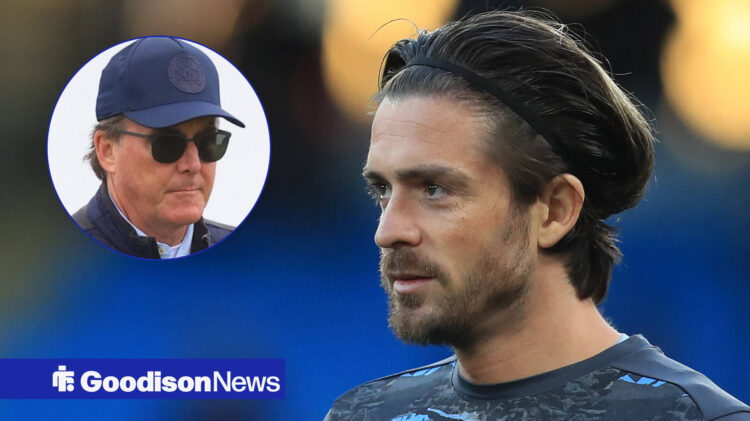 Jack Grealish and Dan Friedkin