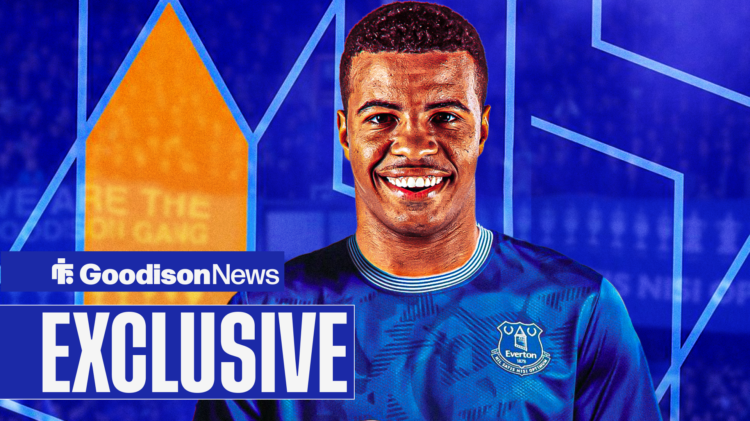 Everton target and Rangers star Hamza Igamane.
