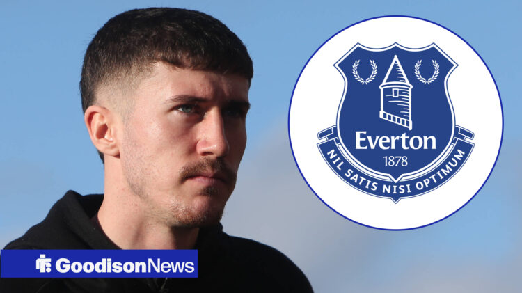 Trai Hume, Everton badge