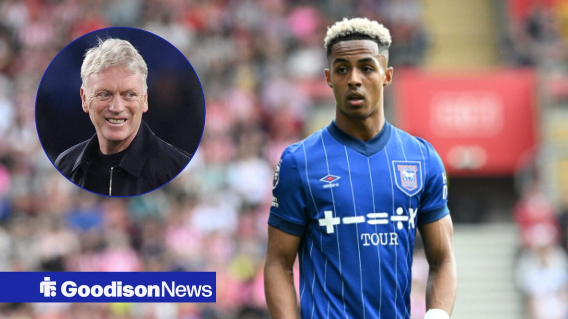 Omari Hutchinson & David Moyes