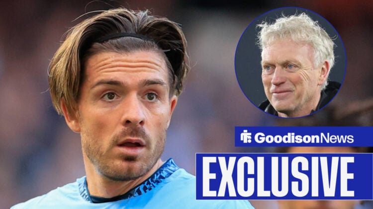 Jack Grealish, David Moyes