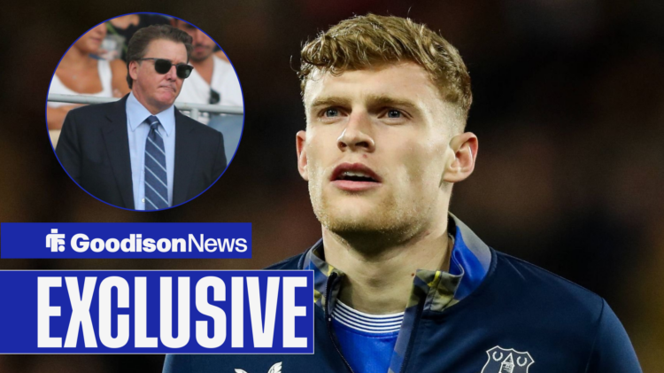 Everton are trying to keep Jarrad Branthwaite.