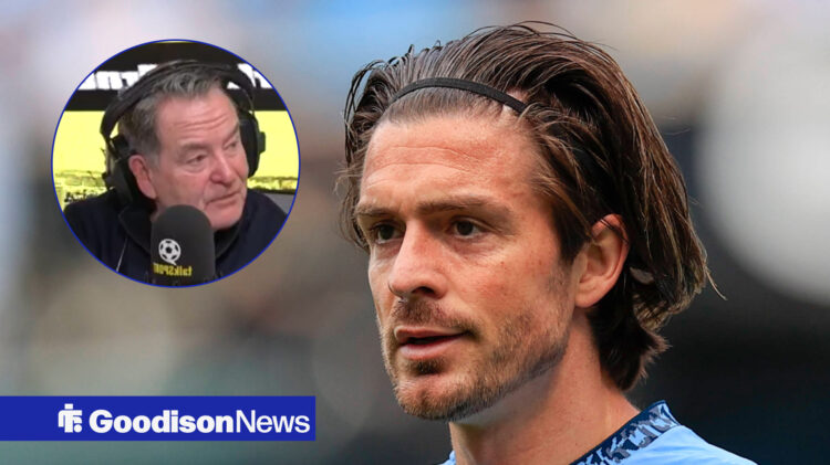 Jack Grealish & Jeff Stelling
