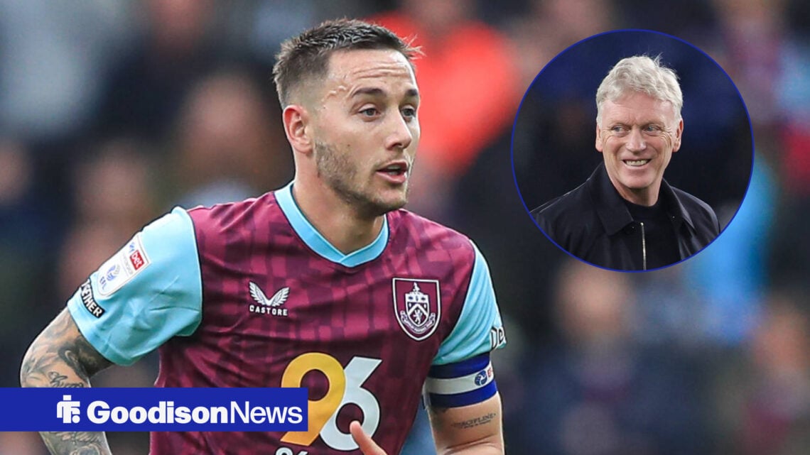 Josh Brownhill is linked with a move to Everton