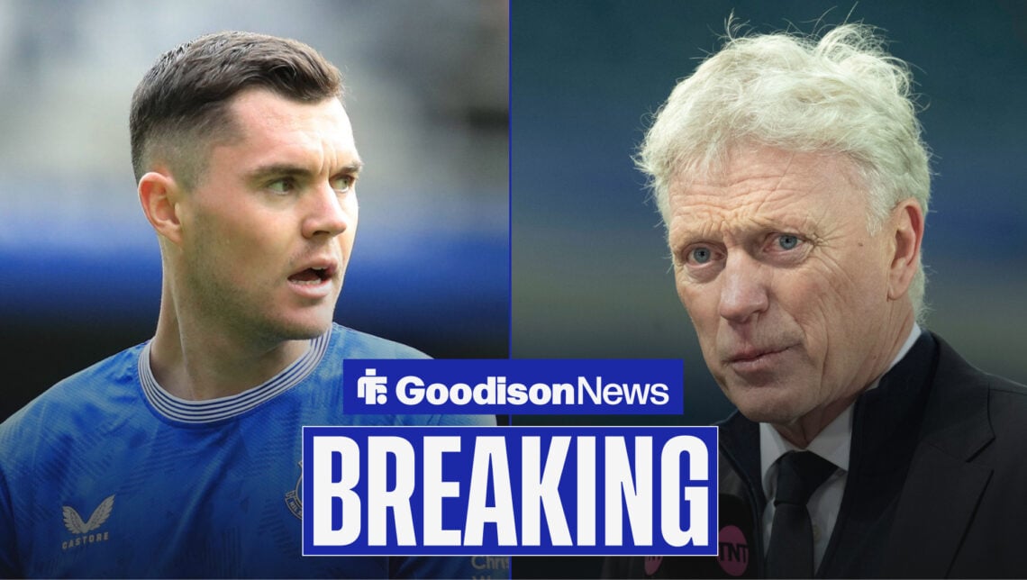 Michael Keane is set to sign a new contract at Everton