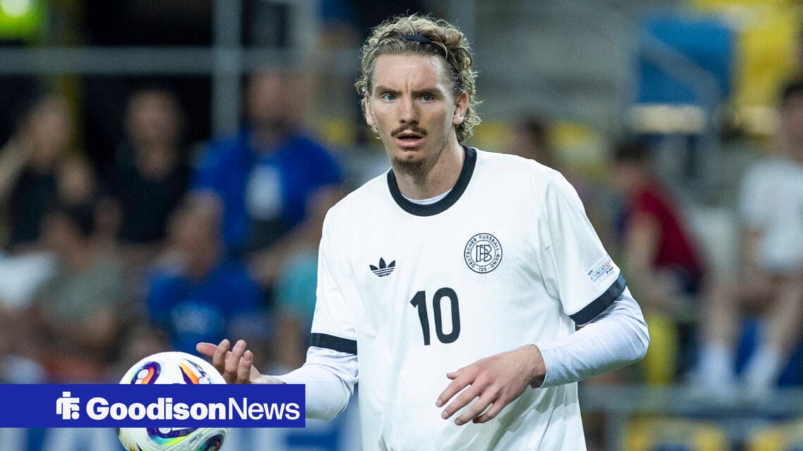Everton target Nick Woltemade.