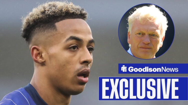 Omari Hutchinson, David Moyes
