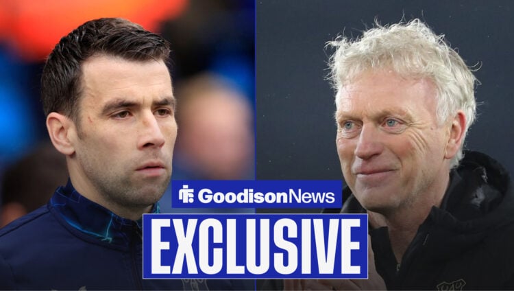 Seamus Coleman, David Moyes