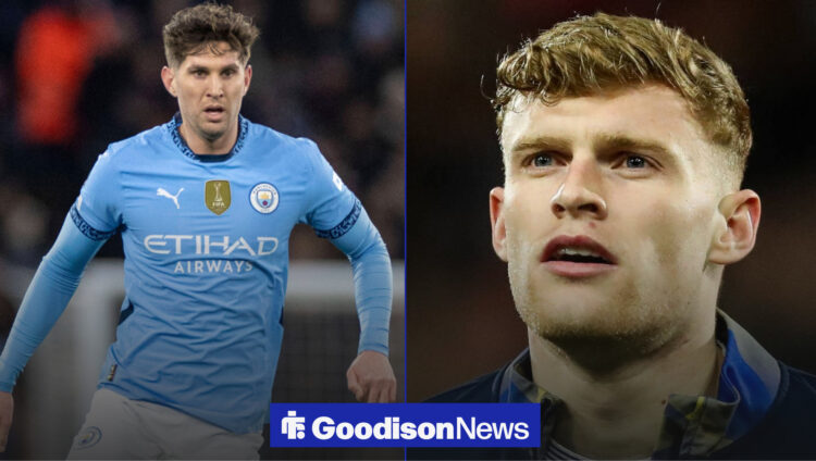 Jarrad Branthwaite & John Stones