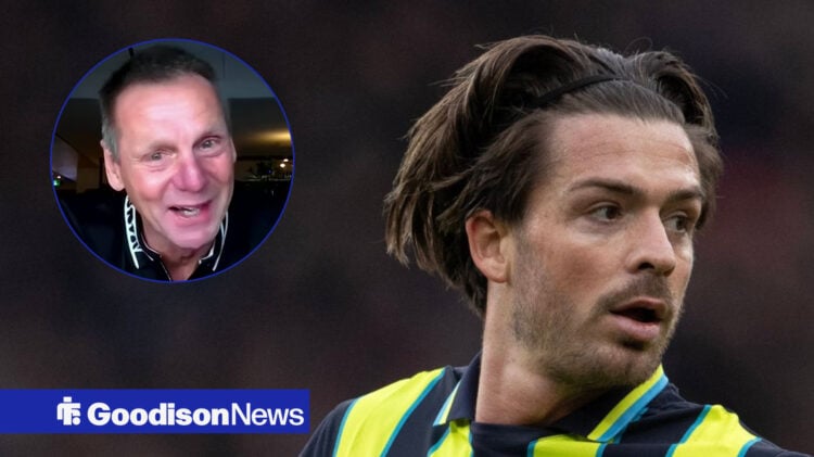 Jack Grealish and Stuart Pearce