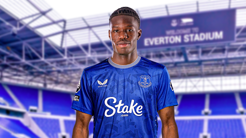 Everton target Thierno Barry