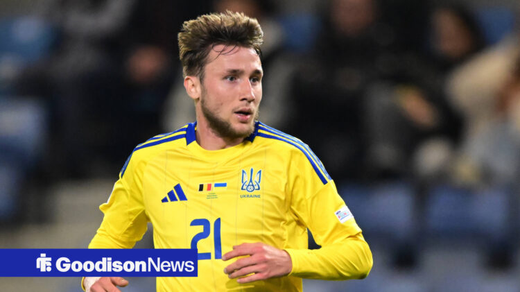 Everton could sign Vladyslav Vanat.