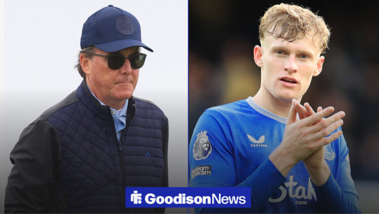 Dan Friedkin, Jarrad Branthwaite, Everton everton