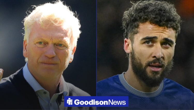 David Moyes, Dominic Calvert-Lewin, Everton