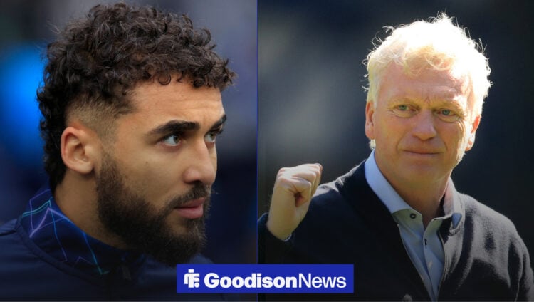 David Moyes, Calvert-Lewin