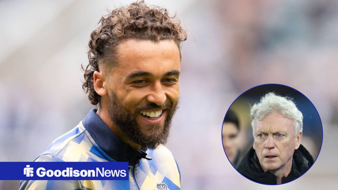dominic calvert-lewin david moyes everton
