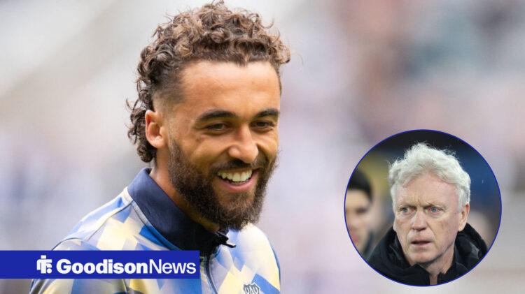 dominic calvert-lewin david moyes everton