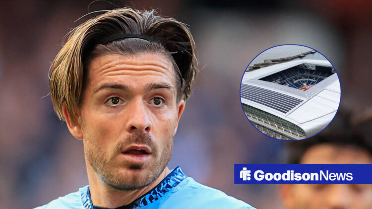 Jack Grealish, Everton's new stadium