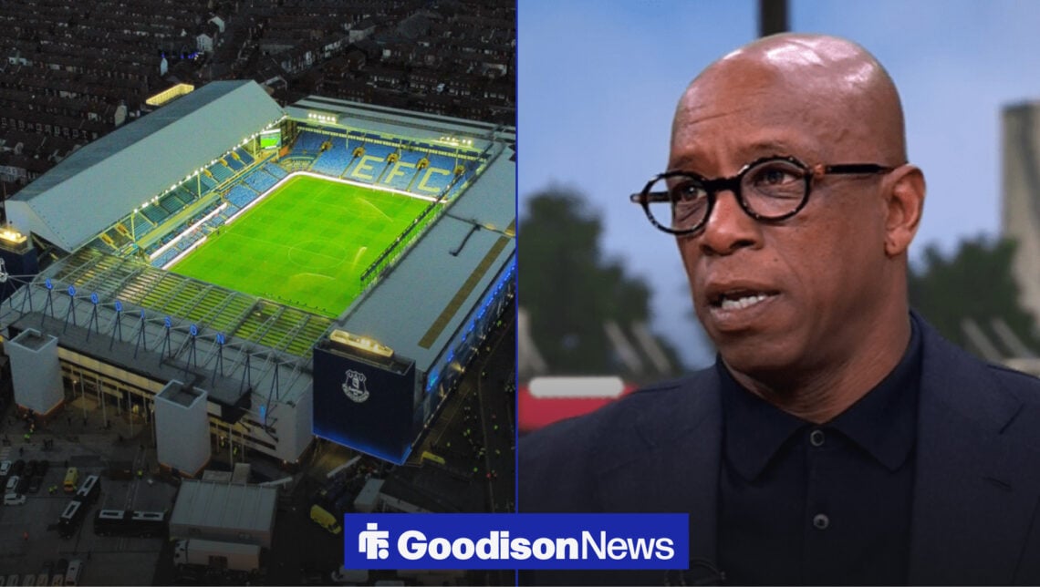 Ian Wright and Goodison Park
