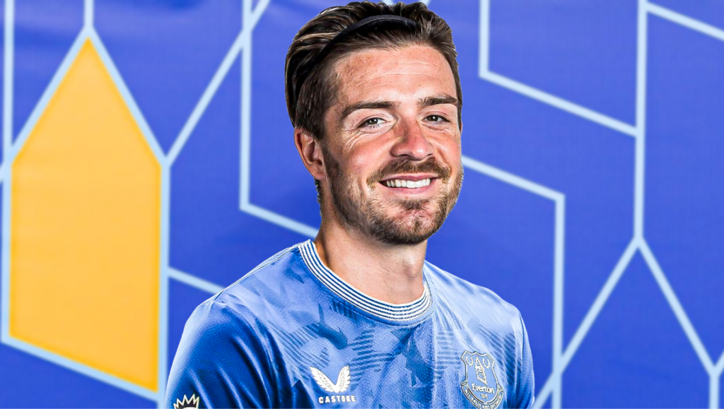 Jack Grealish Man City Everton