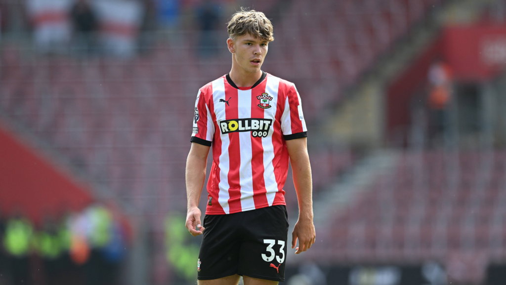 Southampton starlet Tyler Dibling.