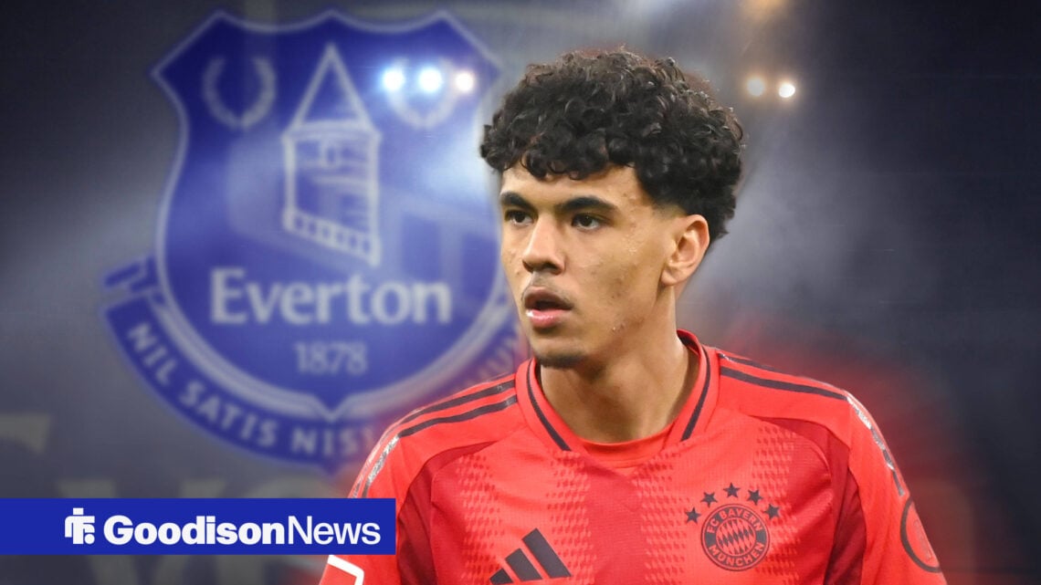 Adam Aznou, Everton