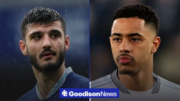 Armando Broja, Jacob Ramsey, Everton