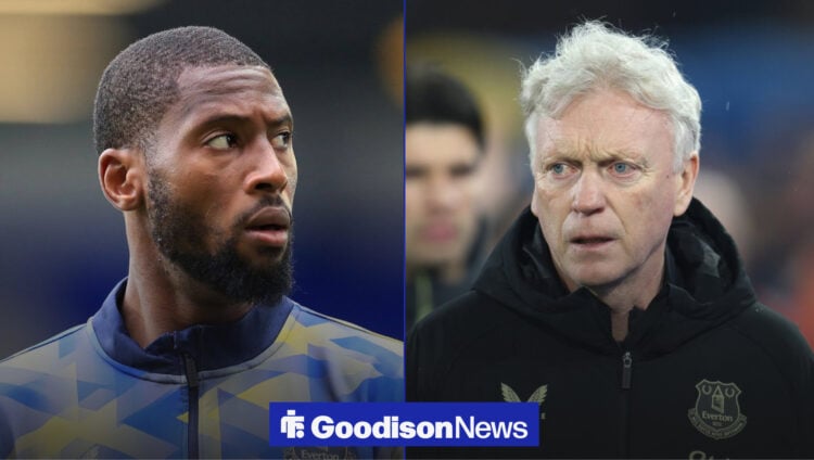 Beto, David Moyes, Everton.