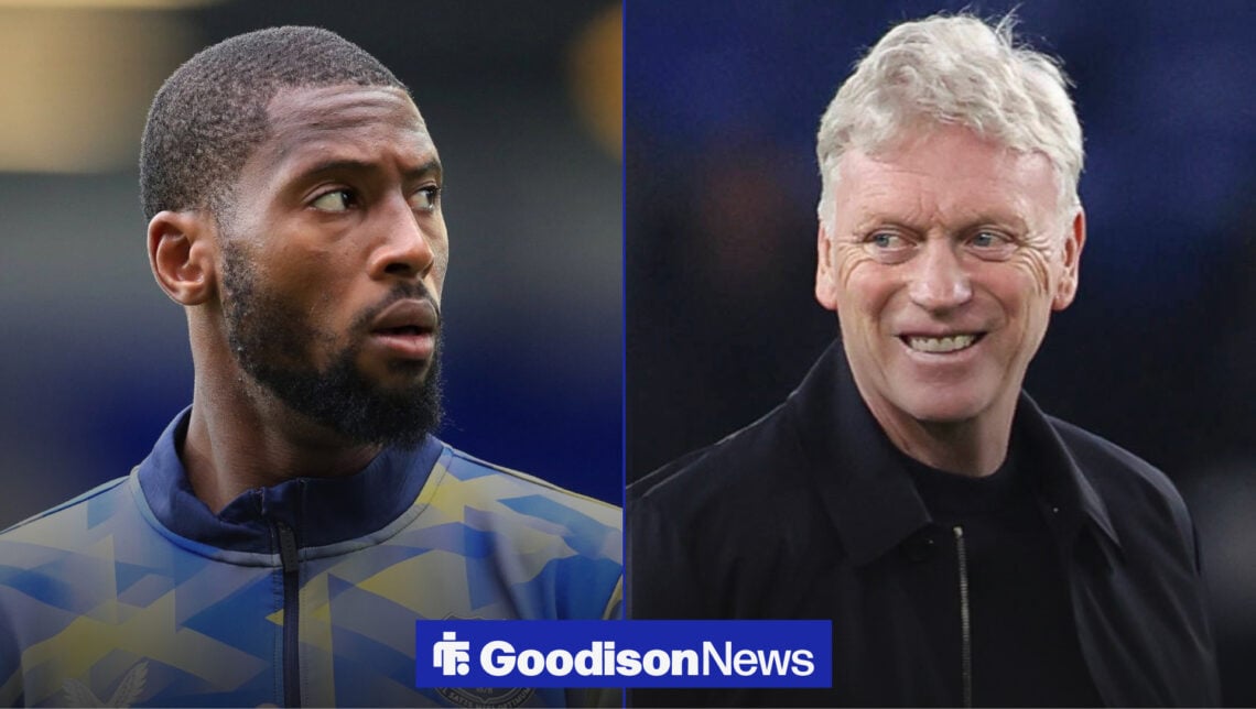 Beto, David Moyes, Everton.