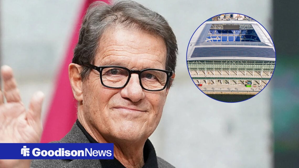 Fabio Capello, Hill Dickinson Stadium