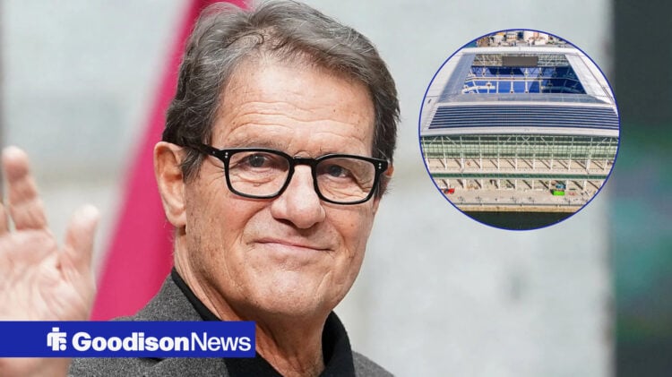 Fabio Capello, Hill Dickinson Stadium