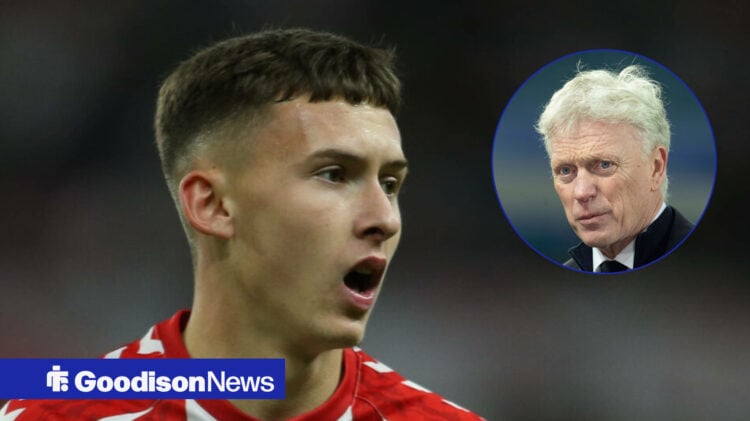 Chris Rigg is linked to Everton