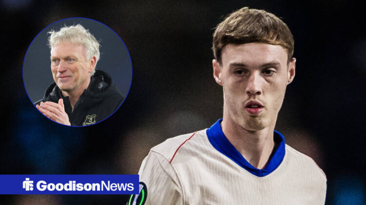 Cole Palmer and David Moyes