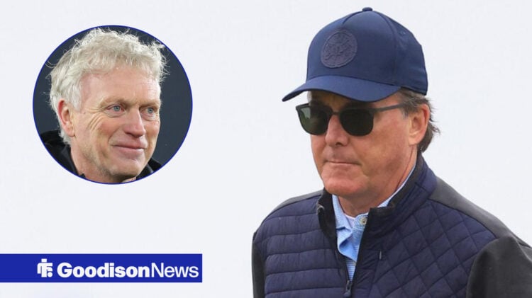 Dan Friedkin, David Moyes