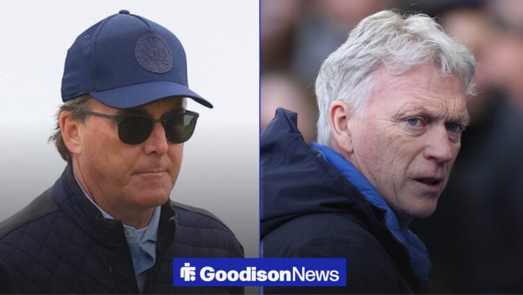 Dan Friedkin, David Moyes, Everton.