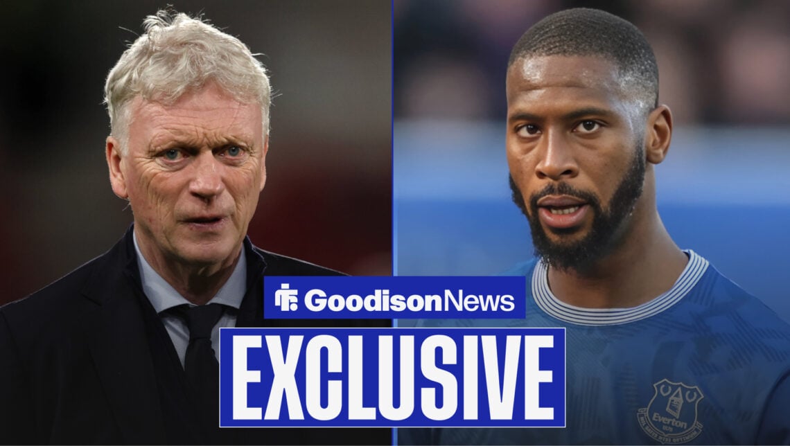 Goodison News exclusive with Everton manager David Moyes and striker Beto.
