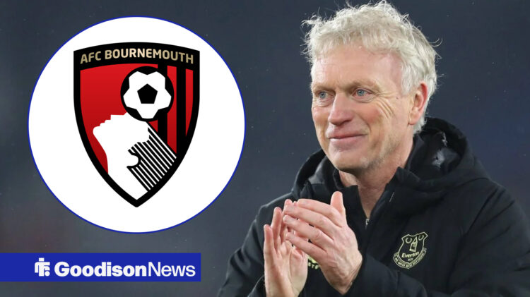 David Moyes clapping, Bournemouth badge