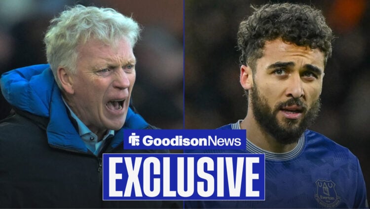 David Moyes, Dominic Calvert-Lewin.