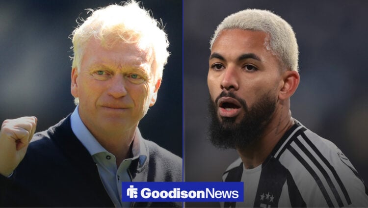David Moyes, Douglas Luiz, Everton
