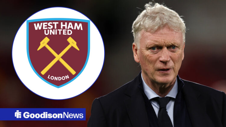 Everton boss David Moyes will face off against his former club West Ham.