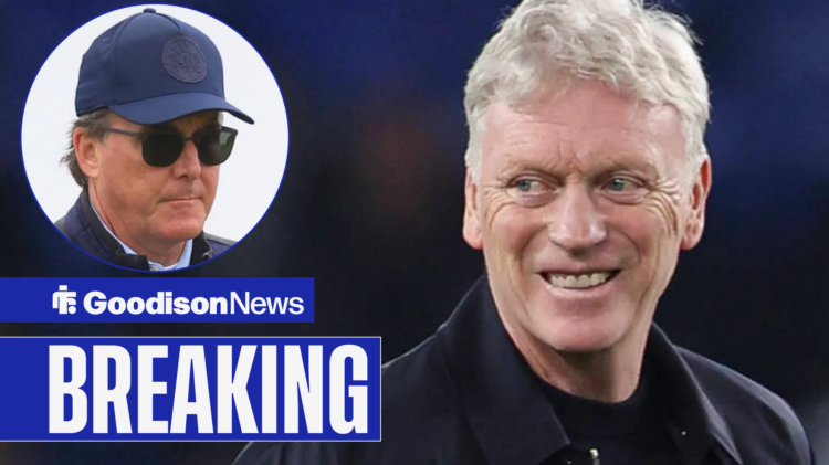 David Moyes and Dan Friedkin