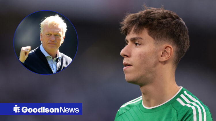 Georgios Vagiannidis is linked with Everton